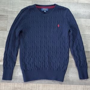 Ralph Lauren Cable Knit Cotton Sweater